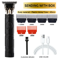 Thumbnail for Cordless Close Cutting T-Blade Trimmer