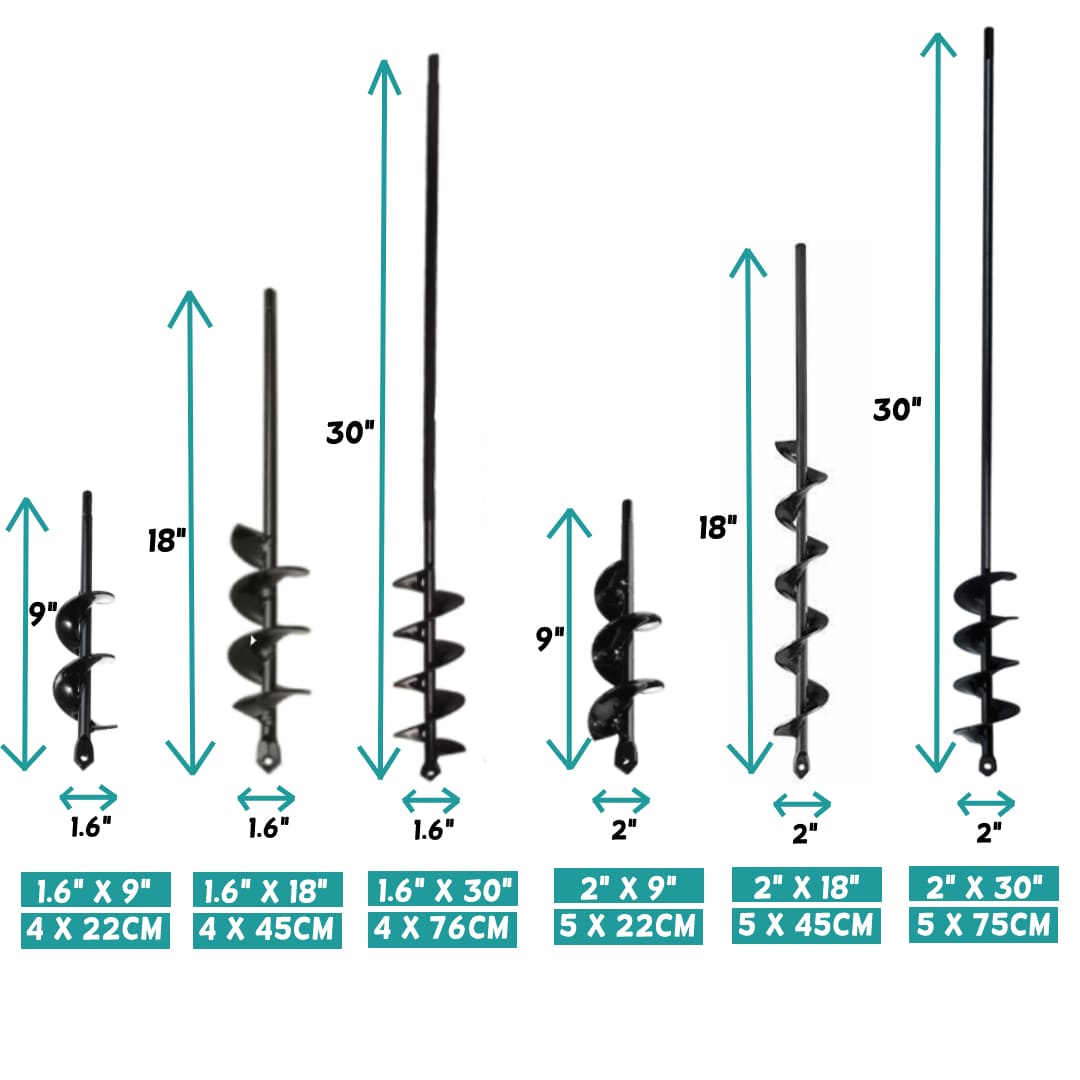 Universal Auger Drill Bit Planting PeekWise