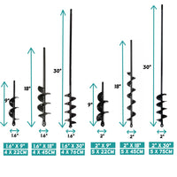 Thumbnail for Universal Auger Drill Bit Planting PeekWise