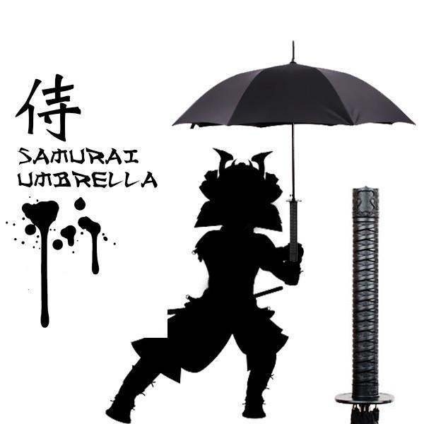 Ninja Samurai Sword Handle Umbrella