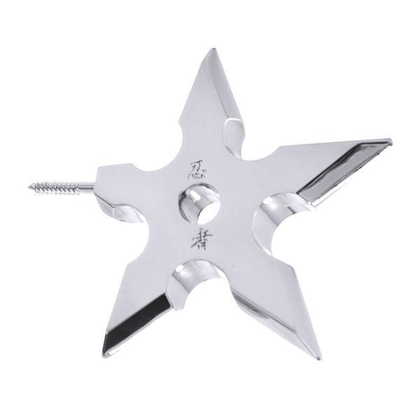 Ninja Star Coat Hook