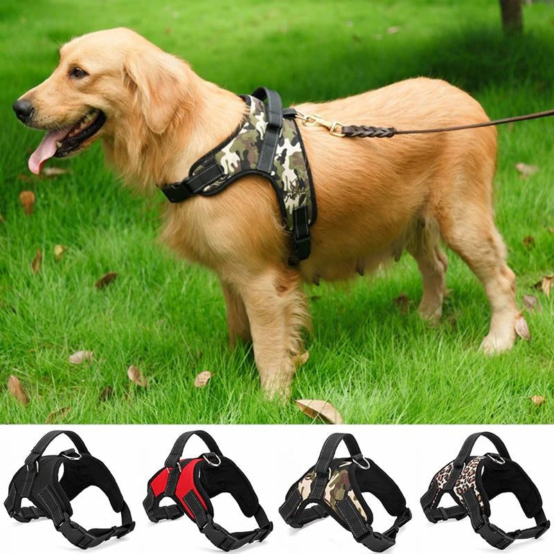 No-Pull Dog Vest Harness - PeekWise