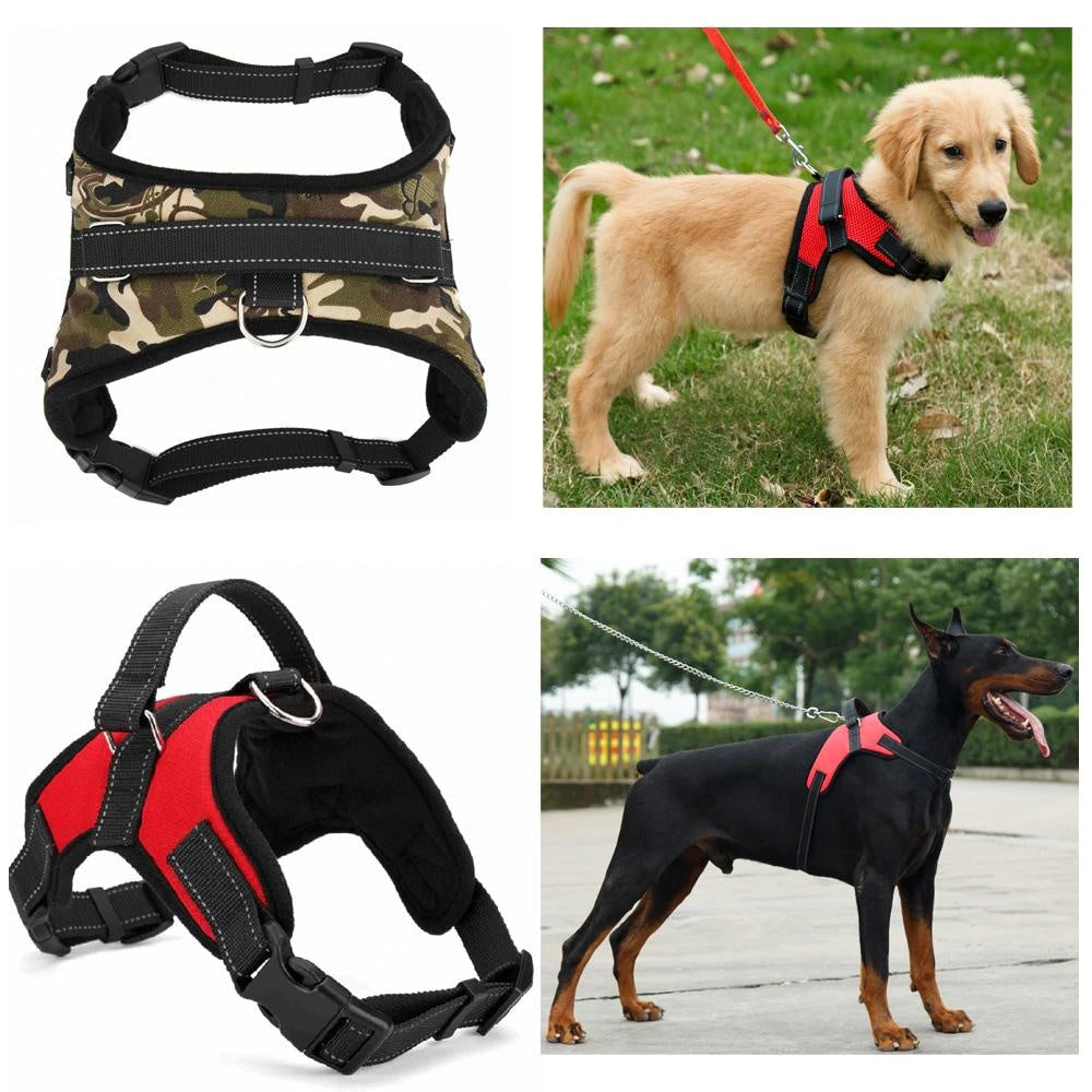 No-Pull Dog Vest Harness - PeekWise