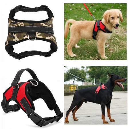 No-Pull Dog Vest Harness
