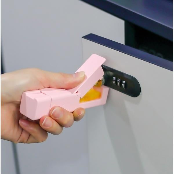 No Touch Antimicrobial Door Opener and Button Presser