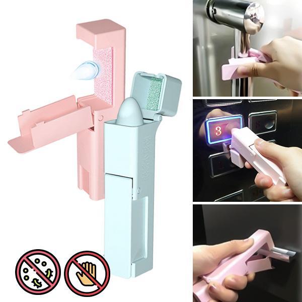 No Touch Antimicrobial Door Opener and Button Presser