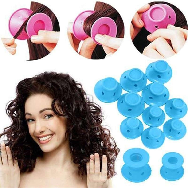 No Heat Magic Hair Curlers - PeekWise