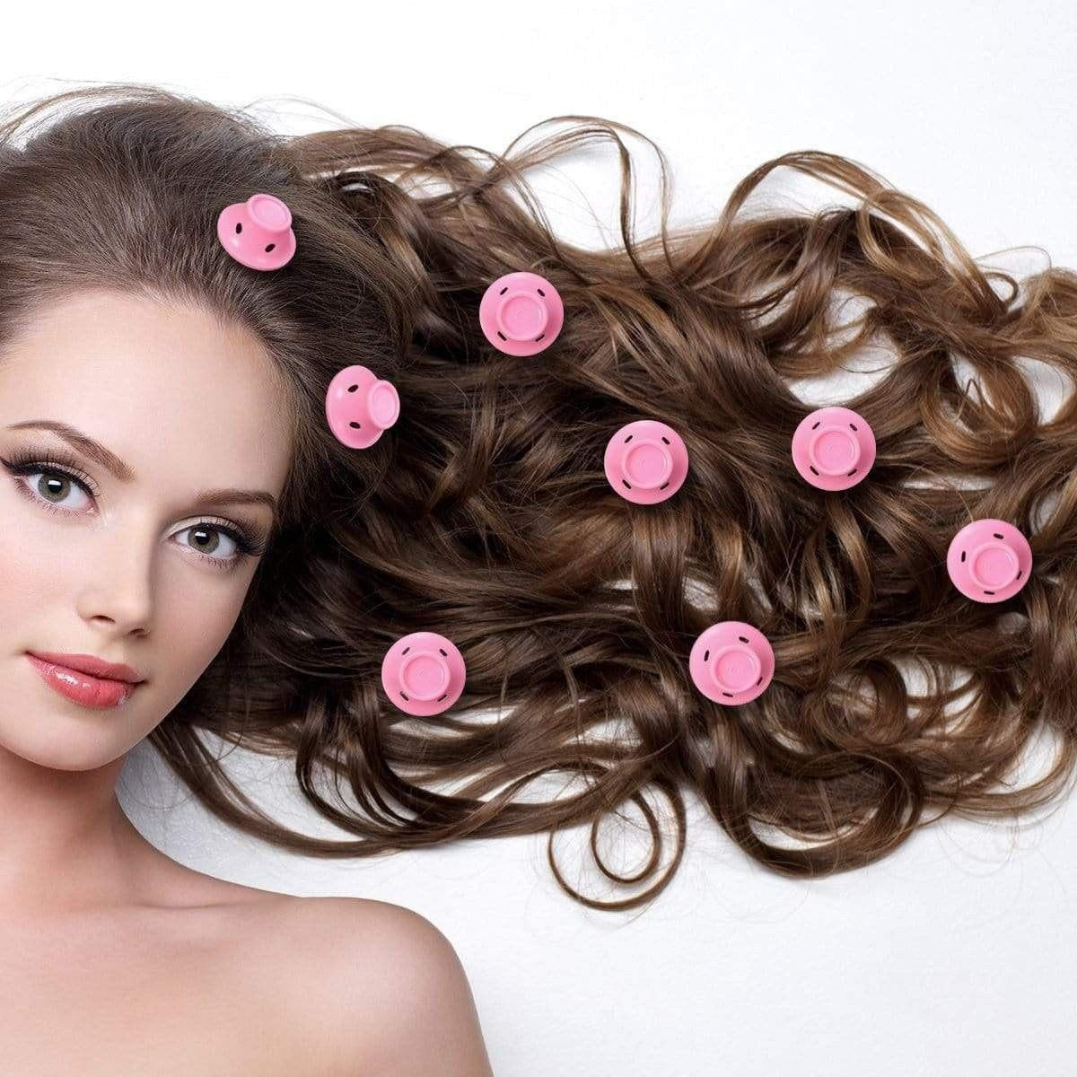 No Heat Magic Hair Curlers - PeekWise