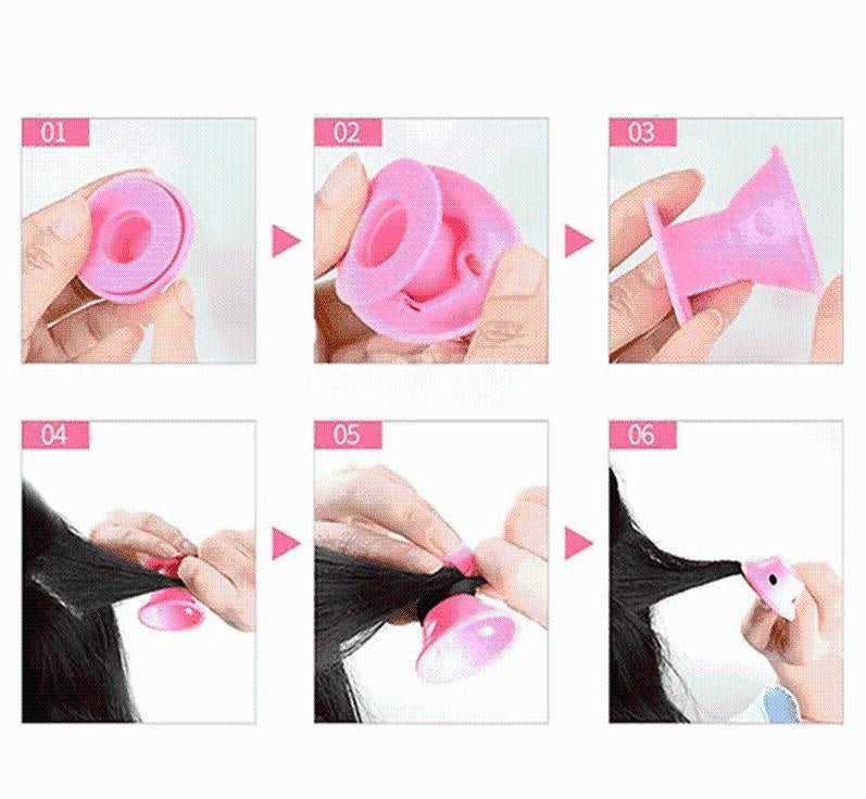 No Heat Magic Hair Curlers - PeekWise