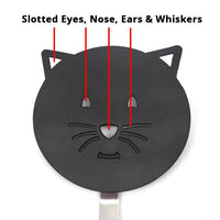 Thumbnail for Non-Stick Cat Face Frying Spatula Kitchen Turner