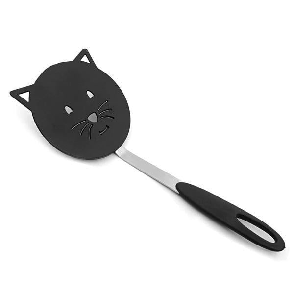 Non-Stick Cat Face Frying Spatula Kitchen Turner