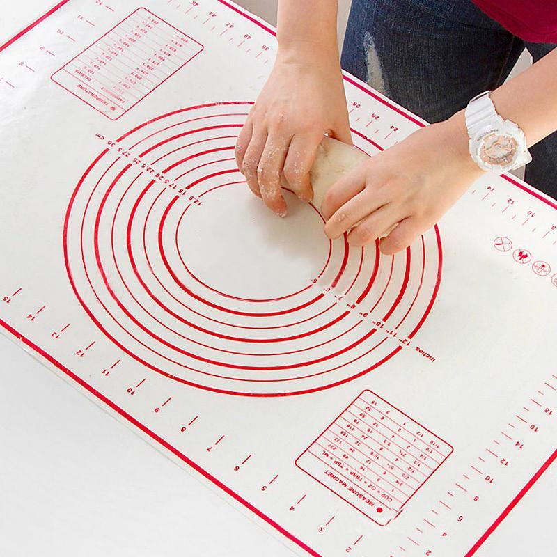 Silicone Baking Mat with Measurements