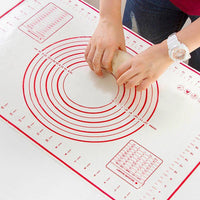 Thumbnail for Silicone Baking Mat with Measurements
