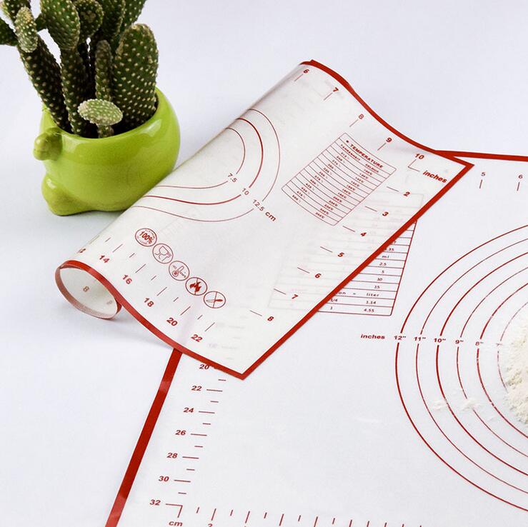 Silicone Baking Mat with Measurements