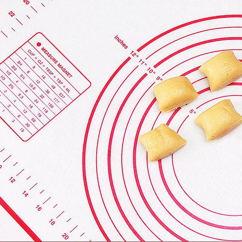 Silicone Baking Mat with Measurements