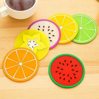 Thumbnail for Non Slip Silicone Fruit Coasters - PeekWise