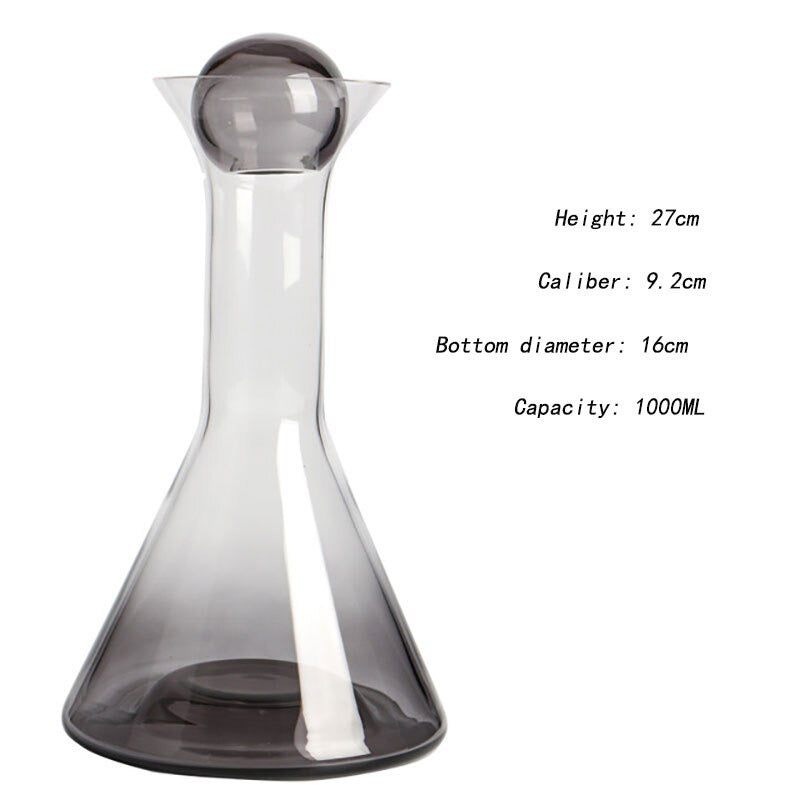 Nordic Style Mia Carafe Glass Set