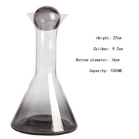 Thumbnail for Nordic Style Mia Carafe Glass Set