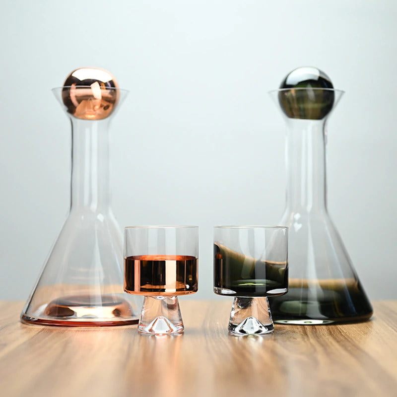 Nordic Style Mia Carafe Glass Set