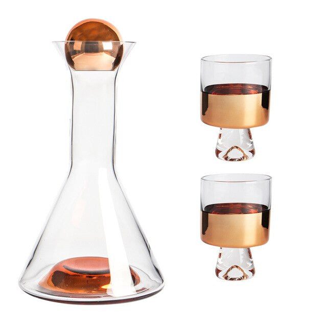 Nordic Style Mia Carafe Glass Set