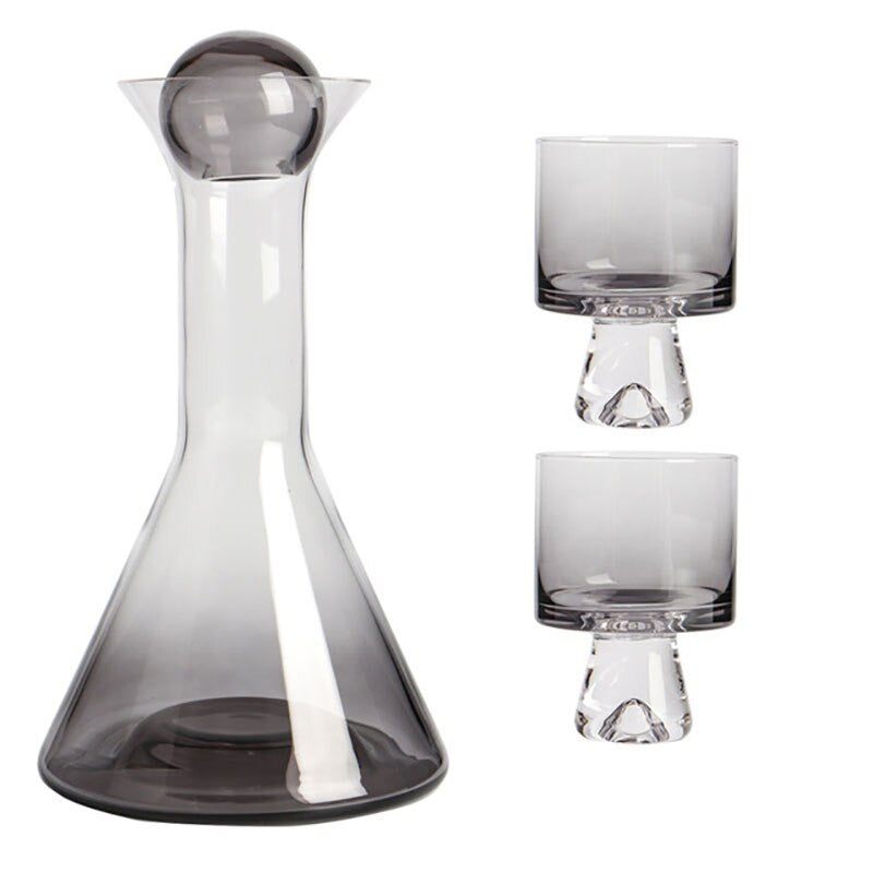 Nordic Style Mia Carafe Glass Set