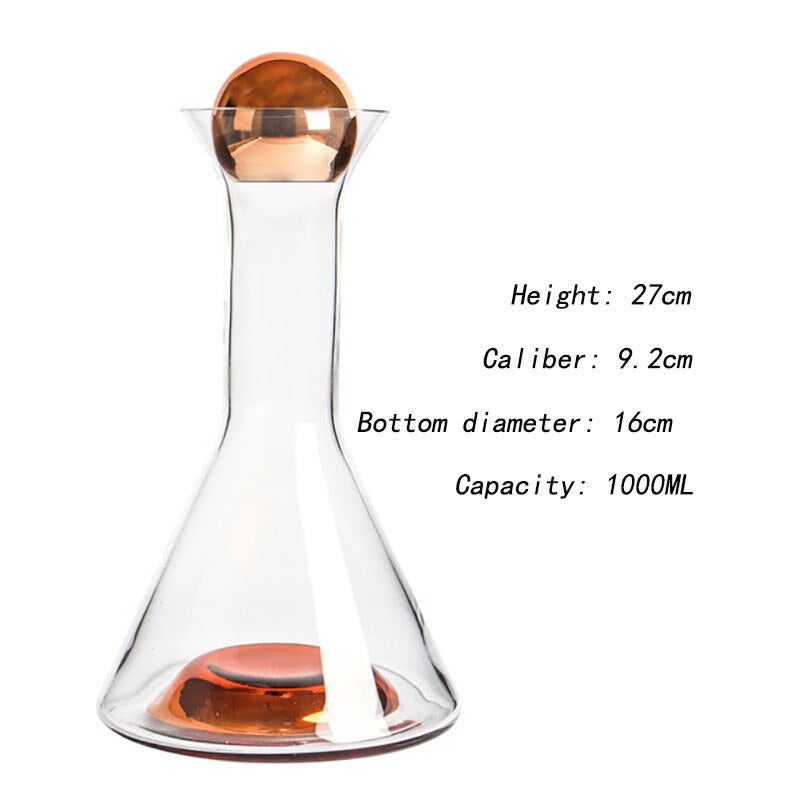 Nordic Style Mia Carafe Glass Set