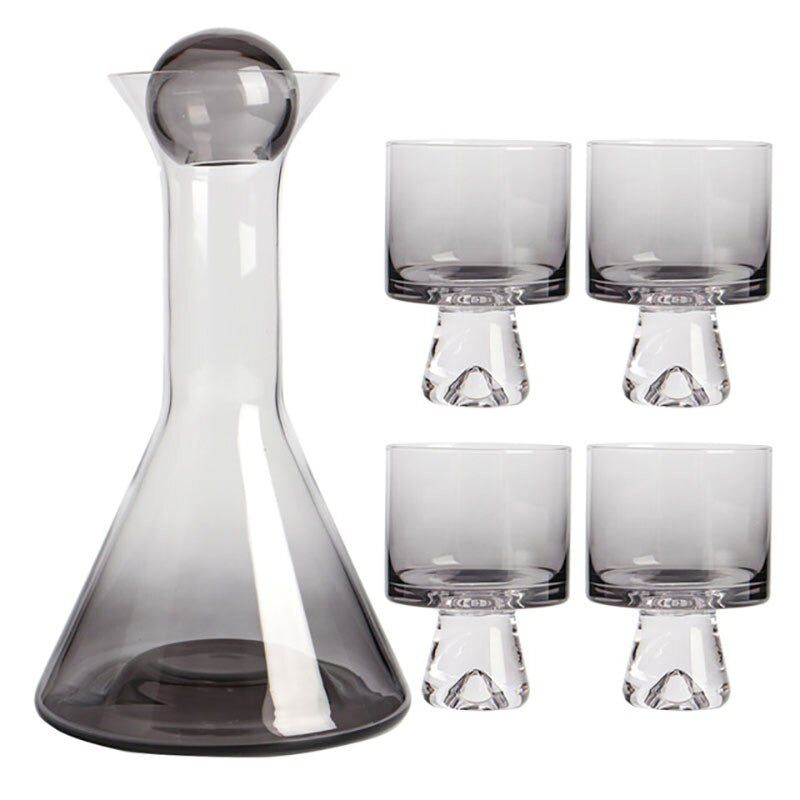 Nordic Style Mia Carafe Glass Set