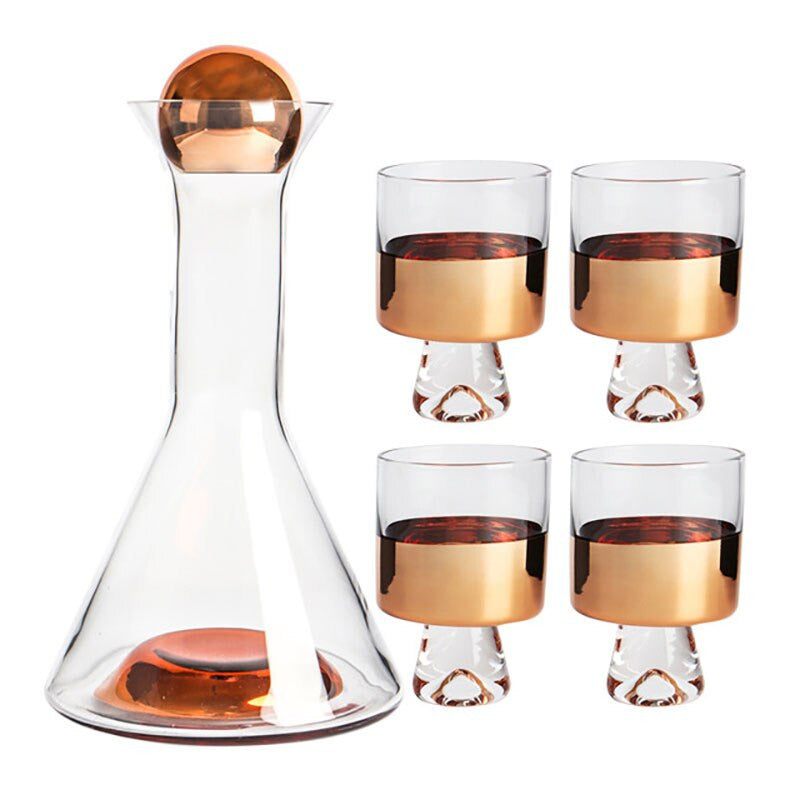 Nordic Style Mia Carafe Glass Set