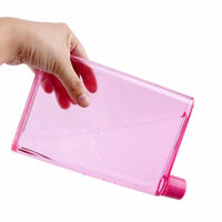 Thumbnail for Notepad Shaped Flat Water Bottle