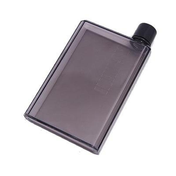 Notepad Shaped Flat Water Bottle