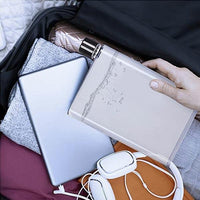 Thumbnail for Notepad Shaped Flat Water Bottle