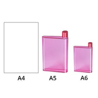 Thumbnail for Notepad Shaped Flat Water Bottle