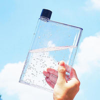 Thumbnail for Notepad Shaped Flat Water Bottle