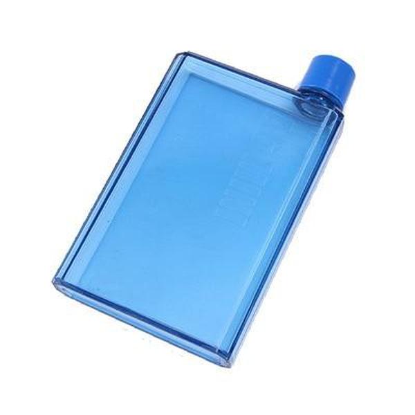Notepad Shaped Flat Water Bottle
