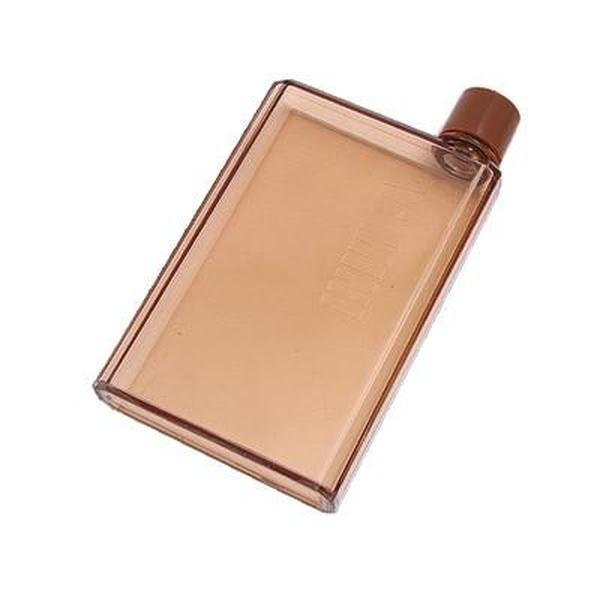 Notepad Shaped Flat Water Bottle
