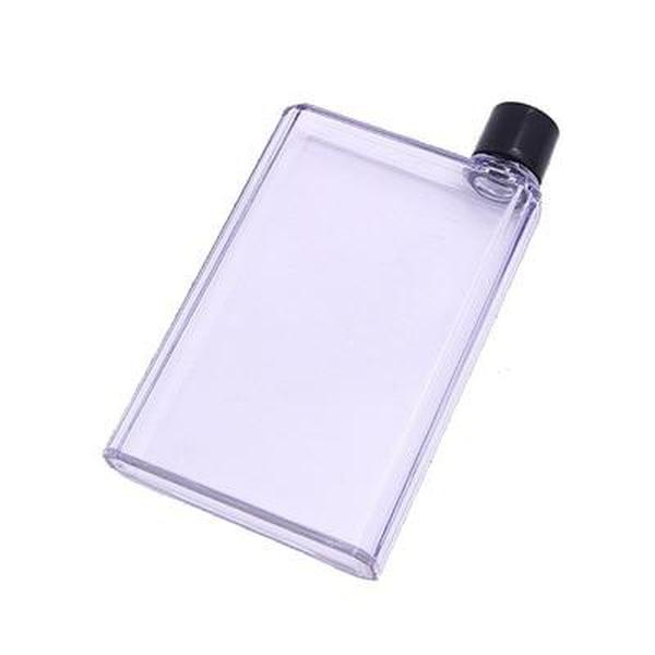 Notepad Shaped Flat Water Bottle
