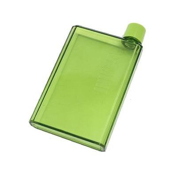 Notepad Shaped Flat Water Bottle