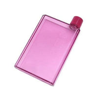 Thumbnail for Notepad Shaped Flat Water Bottle