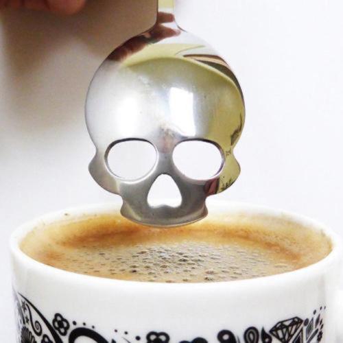 Vera - Skull Shaped Spoon