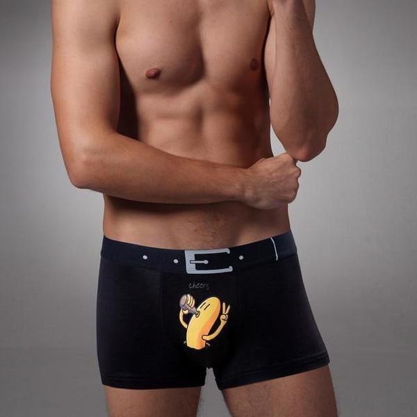 Novelty Funny Men Boxer Briefs