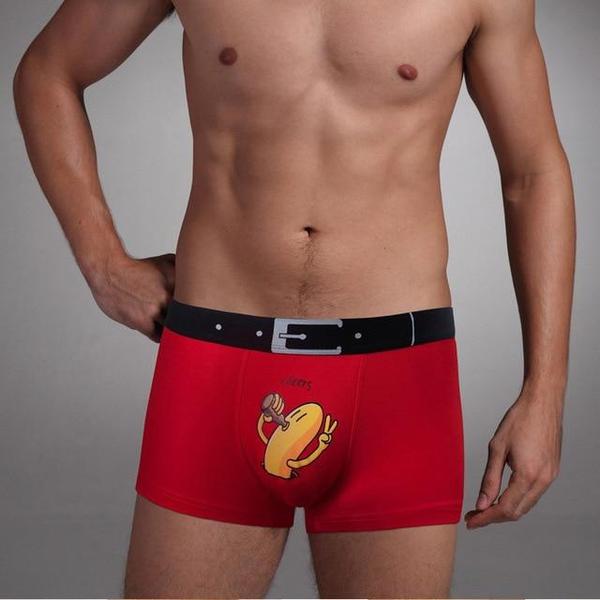 Novelty Funny Men Boxer Briefs