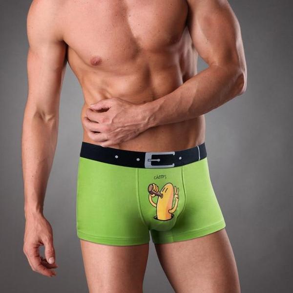 Novelty Funny Men Boxer Briefs