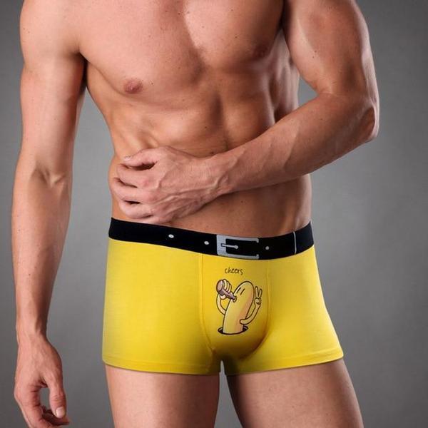 Novelty Funny Men Boxer Briefs