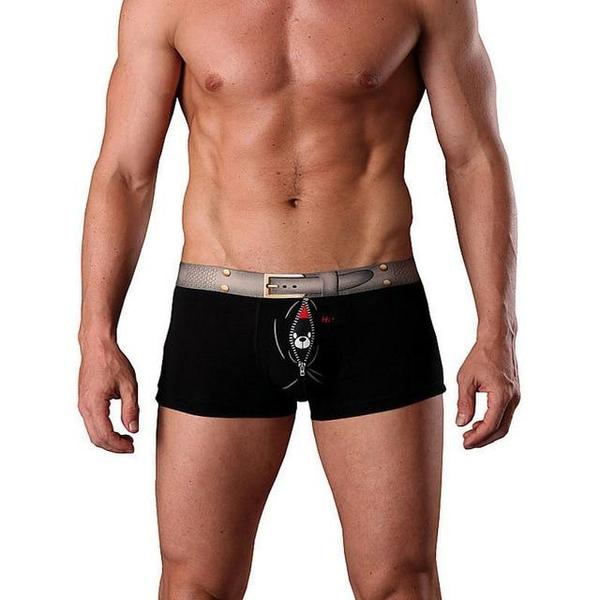 Novelty Funny Men Boxer Briefs