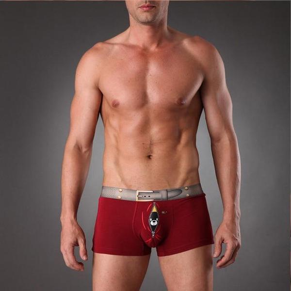 Novelty Funny Men Boxer Briefs