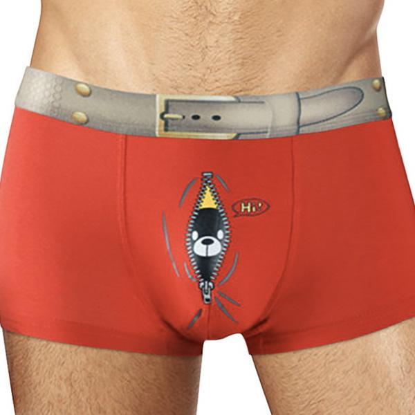 Novelty Funny Men Boxer Briefs