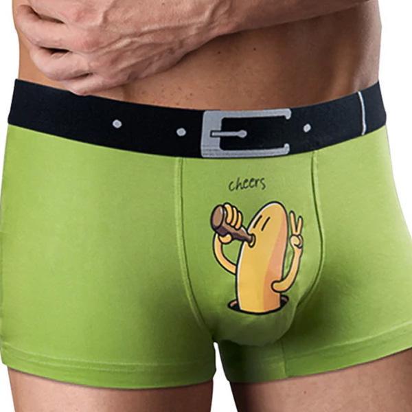 Novelty Funny Men Boxer Briefs