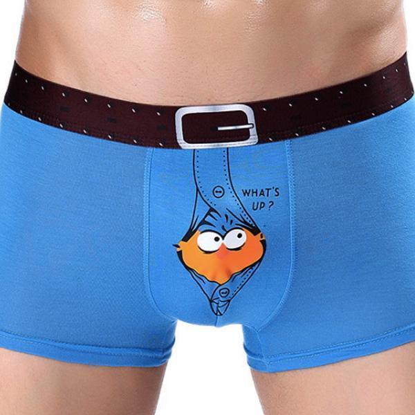 Novelty Funny Men Boxer Briefs