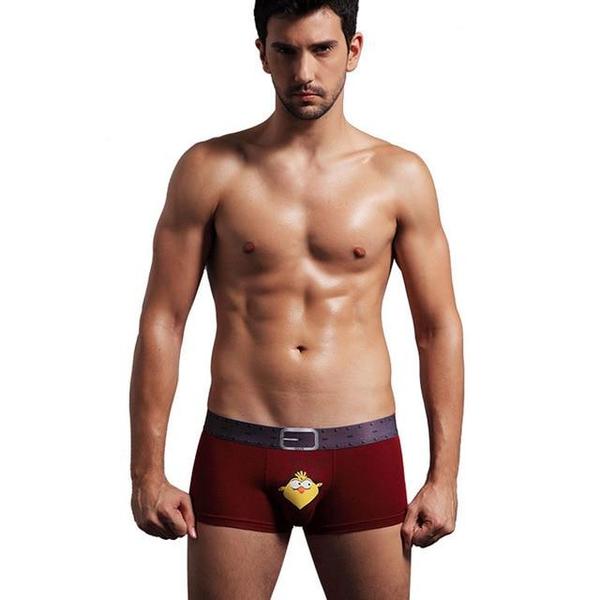 Novelty Funny Men Boxer Briefs