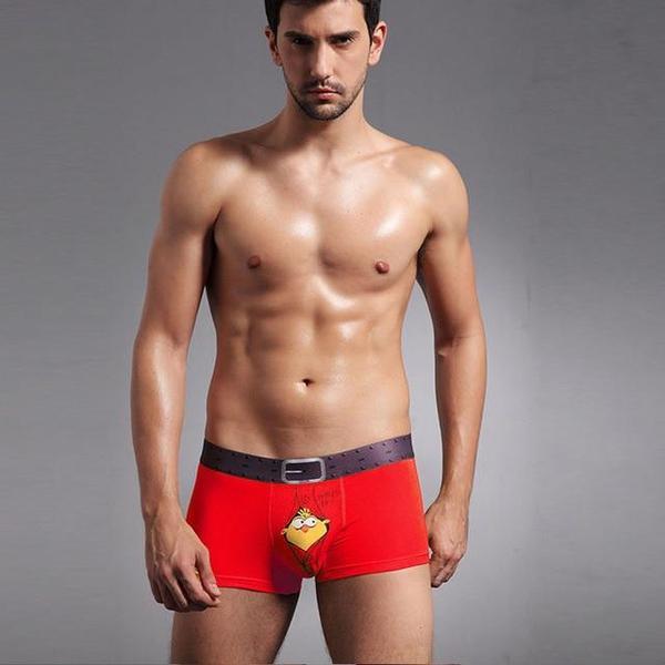 Novelty Funny Men Boxer Briefs